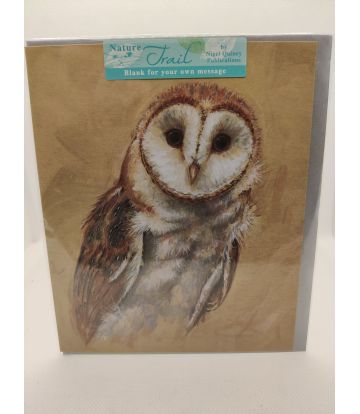 Nature Trail Owl Card