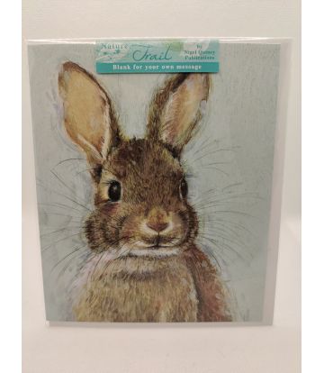 Nature Trail Rabbit Card